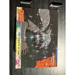 # Pokemon Mewtwo Strikes Back THE REBIRTH OF ASH #38 Blue Logo 1st Print NM